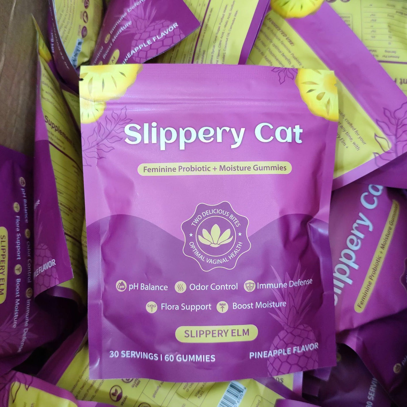Slippery Cat gummies