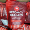 Keto+ACV gummies