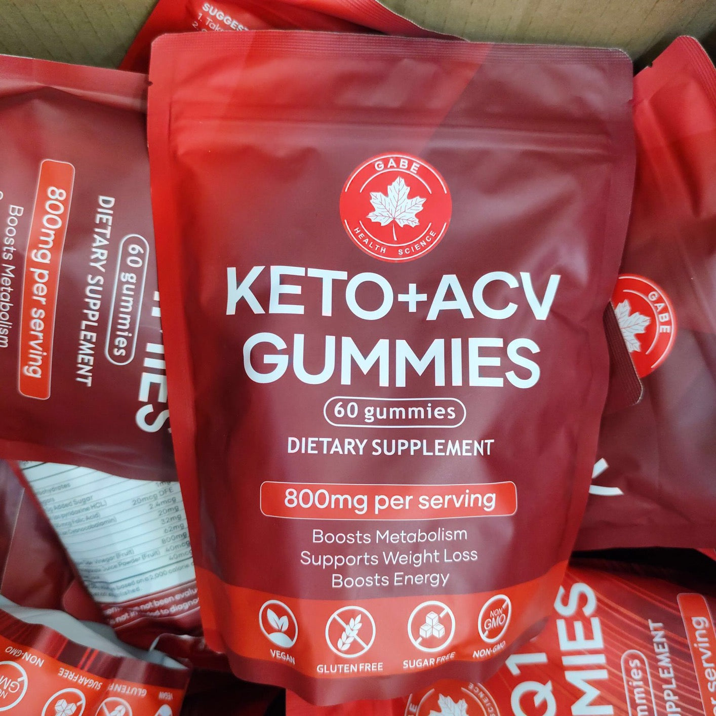 Keto+ACV gummies