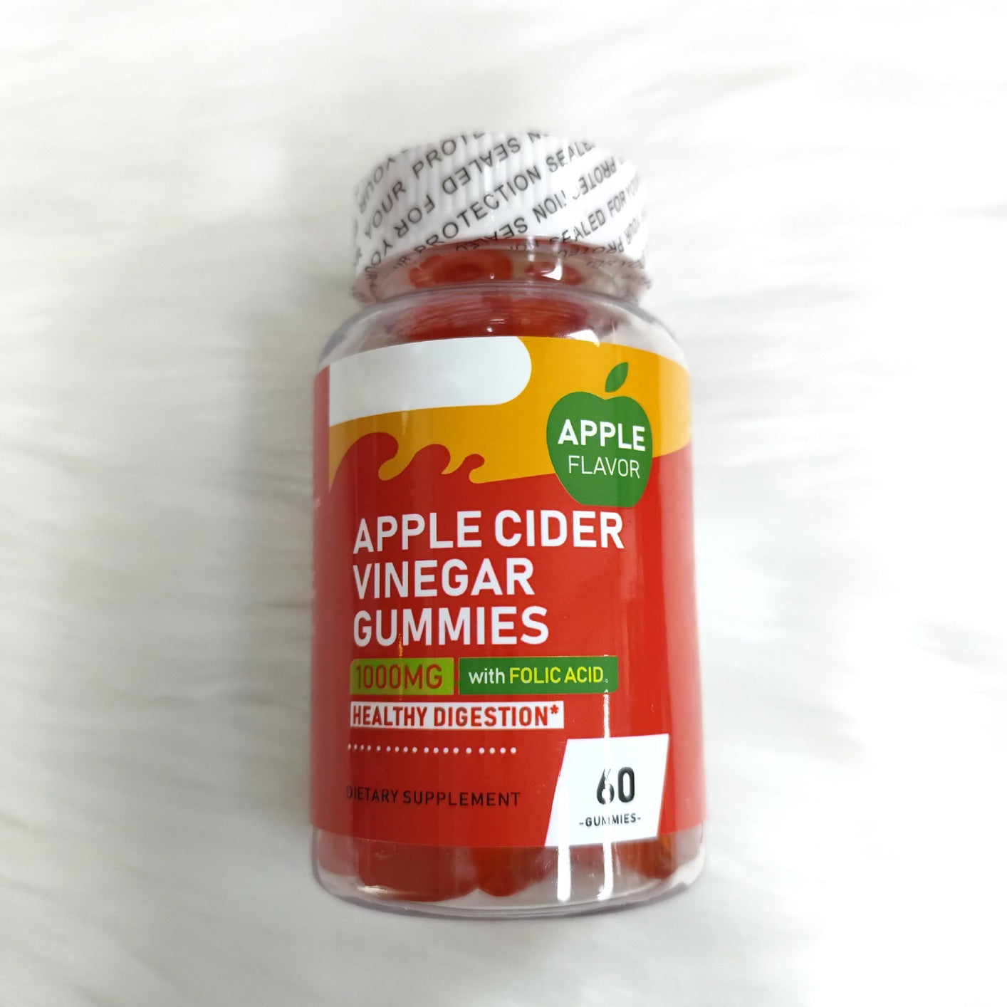 Apple cider vinegar gummies