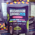 Mushroom gummies with Ashwagandha