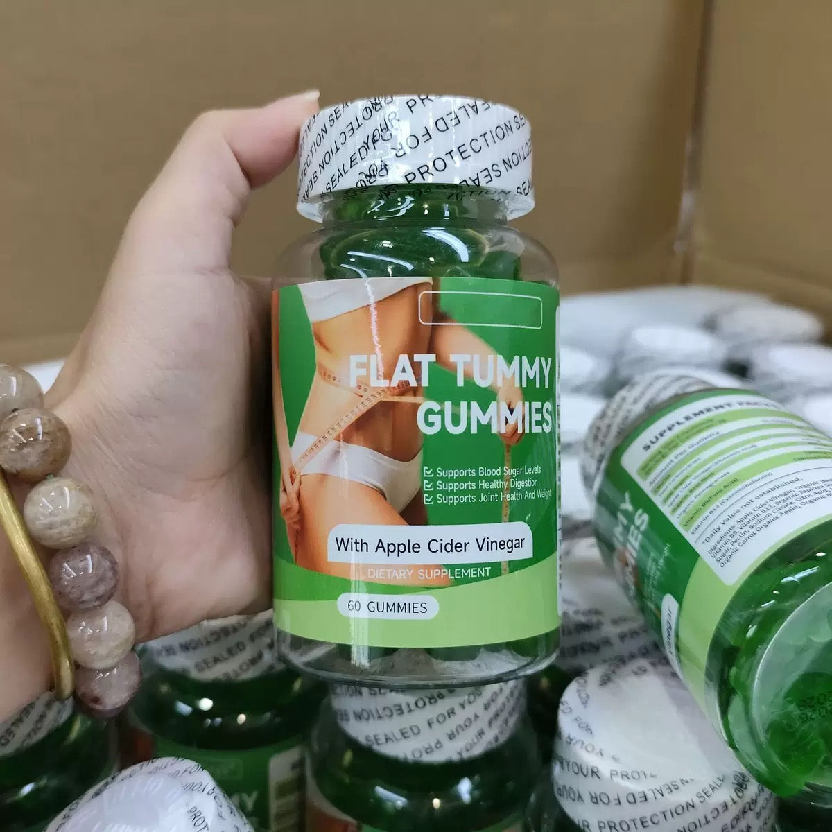 Flat tummy gummies