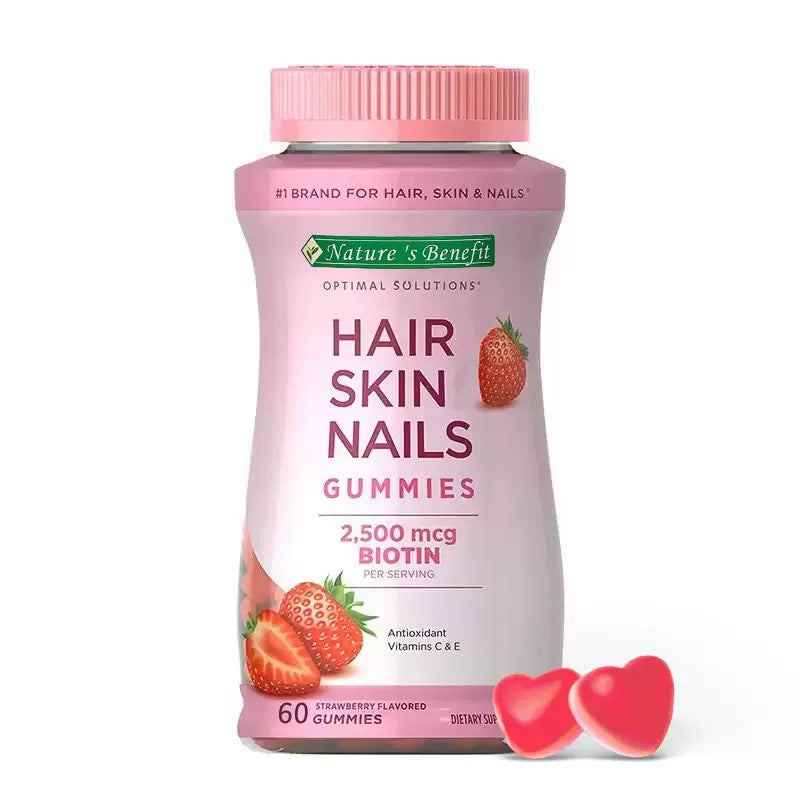 Hair Skin Nails gummies