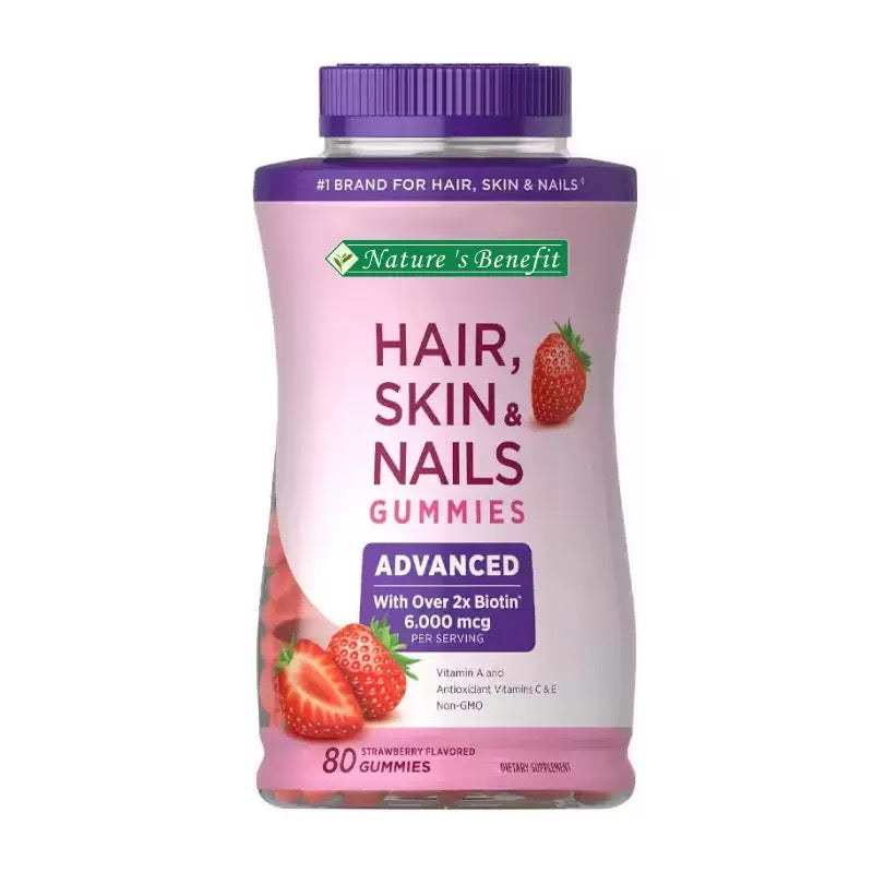 Hair Skin Nails gummies