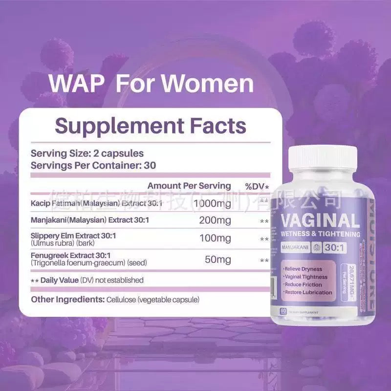 WAP for women supplements