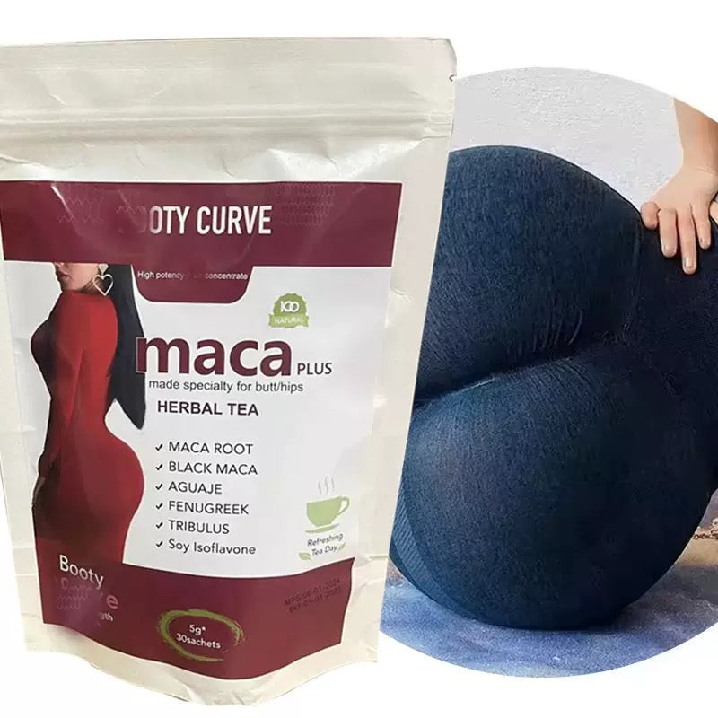 Maca herbal tea