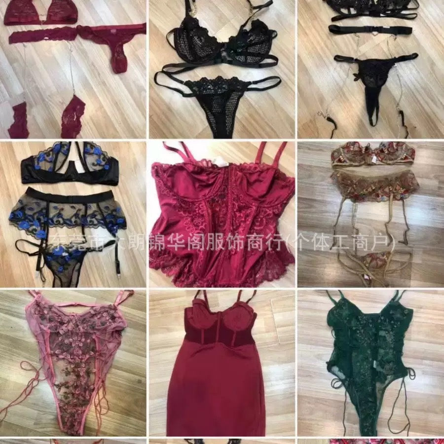 Lingerie bales