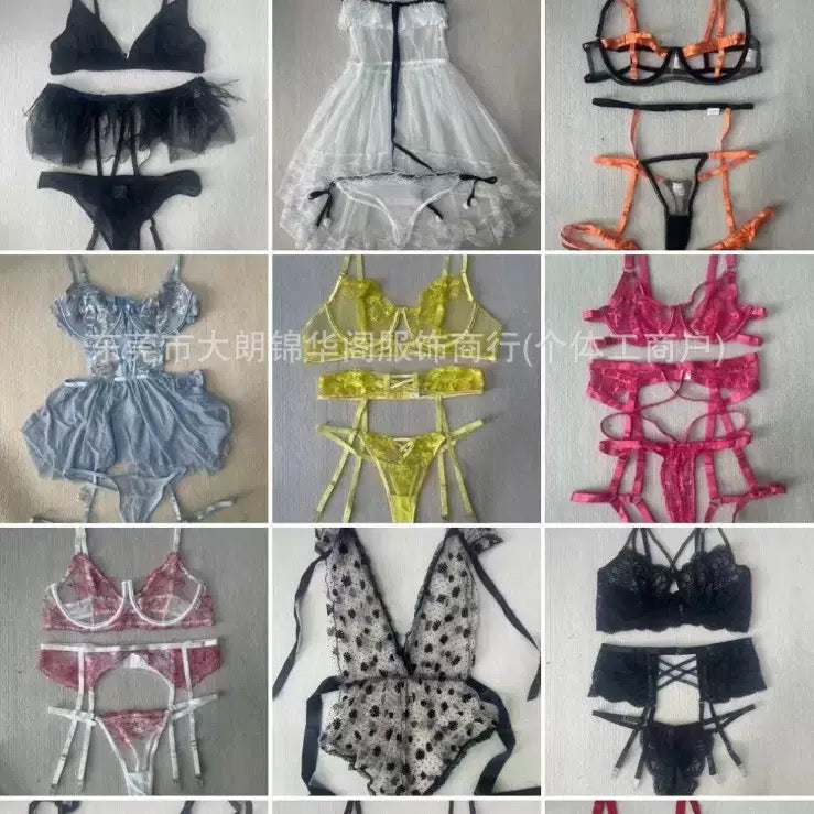 Lingerie bales