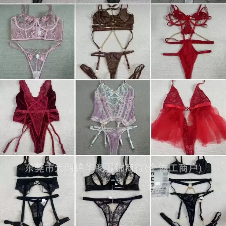 Lingerie bales