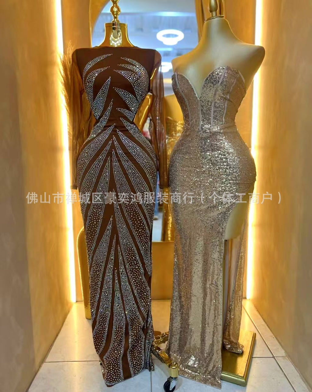 Elegant dresses