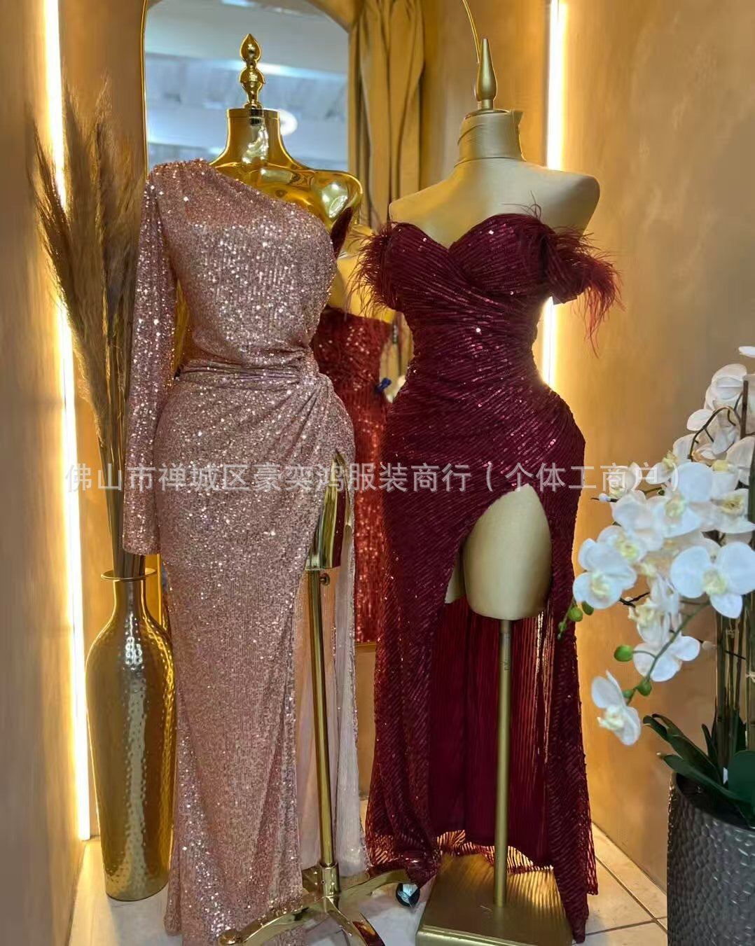 Elegant dresses