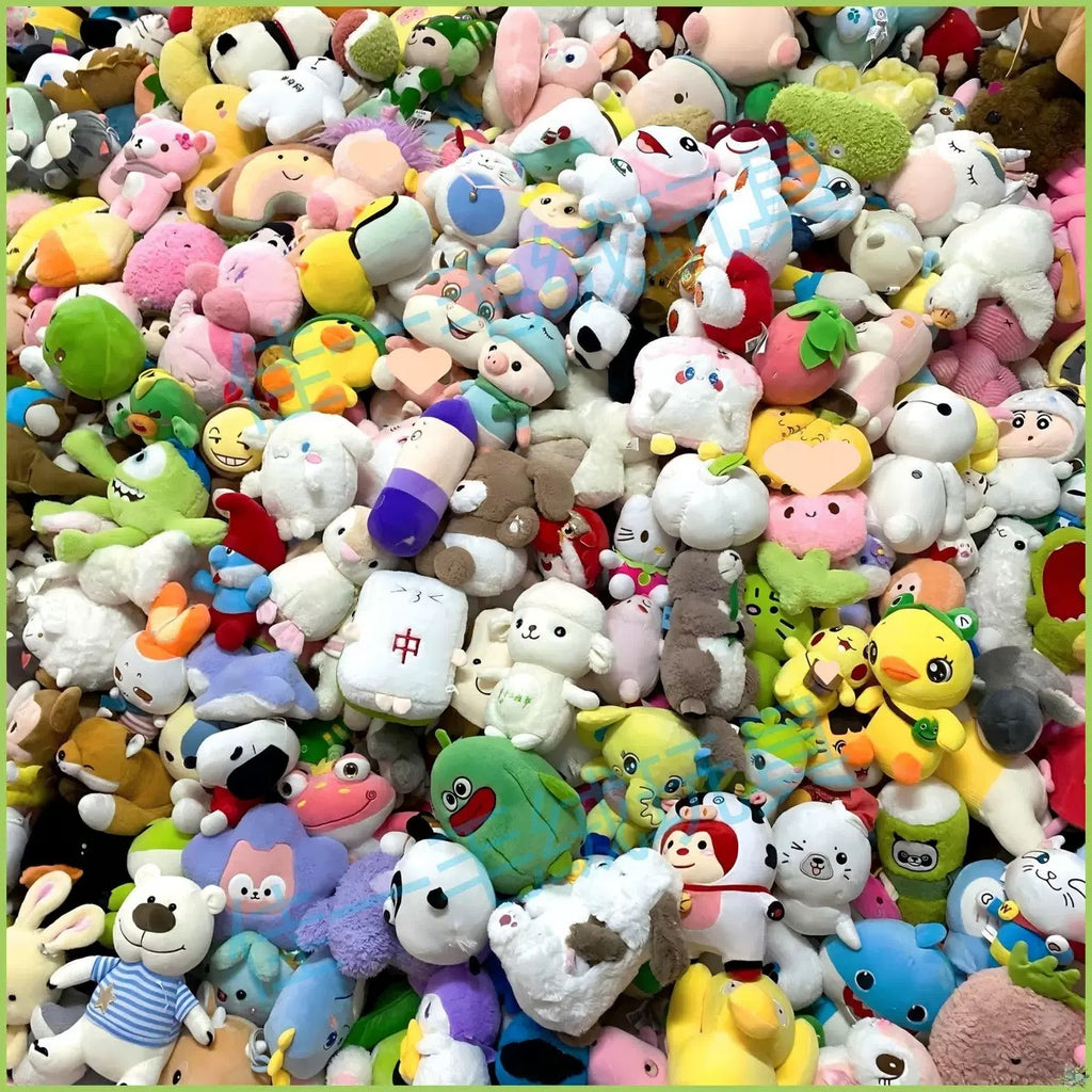Plushies 5 kgs